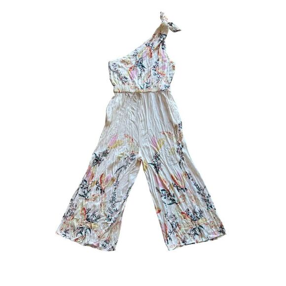 FREE PEOPLE FLORAL JUMPSUIT SIZE SMALL - Picture 9 of 12